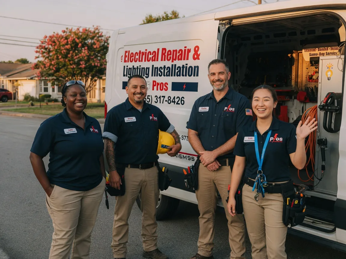 Licensed Electrician company in Palmyra, TN