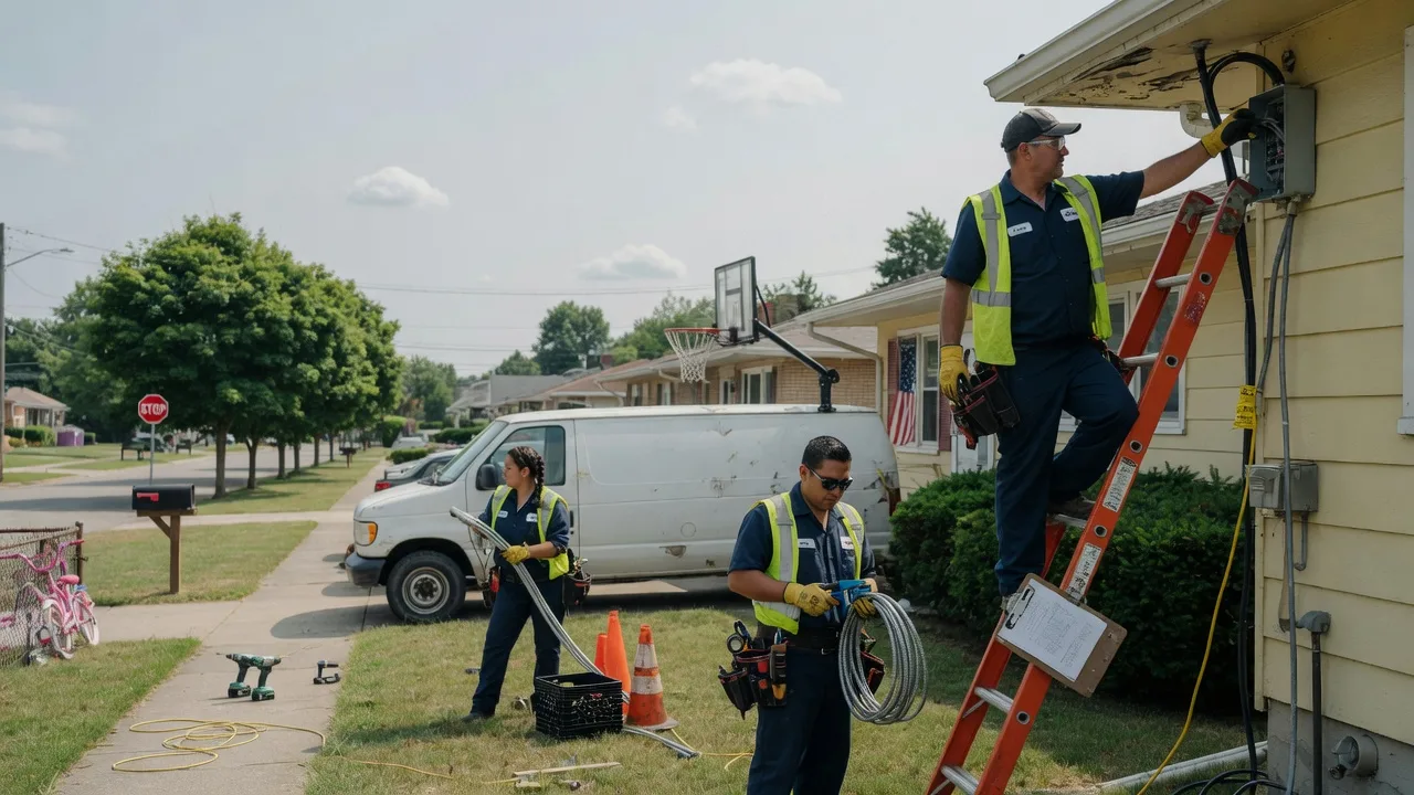 Licensed Electrician in Palmyra, TN near me